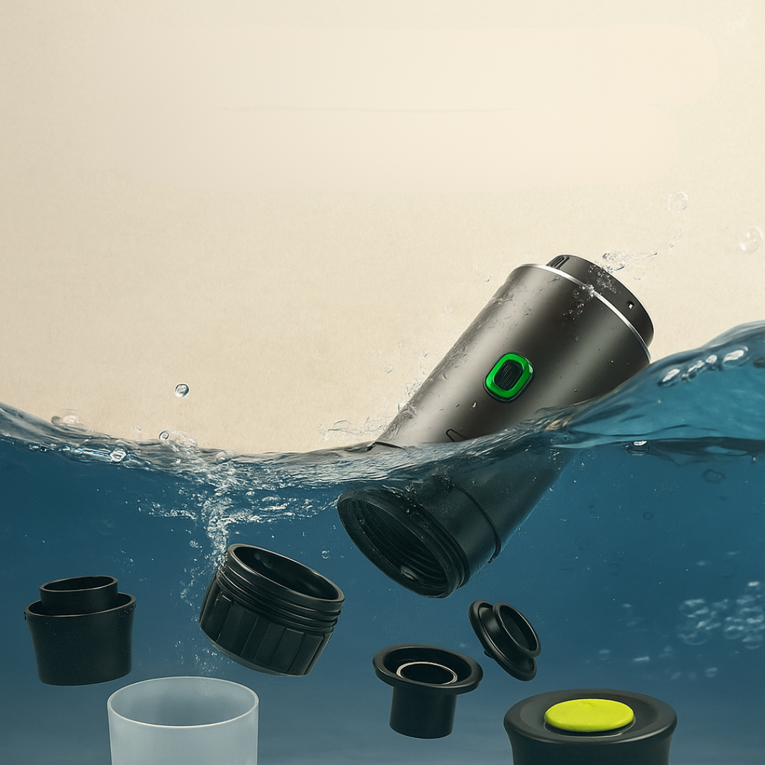 Braverro - Portable Espresso Machine Your coffee, Everywhere. ☕