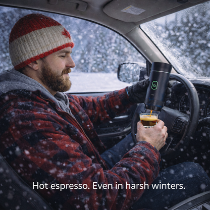 Braverro - Portable Espresso Machine