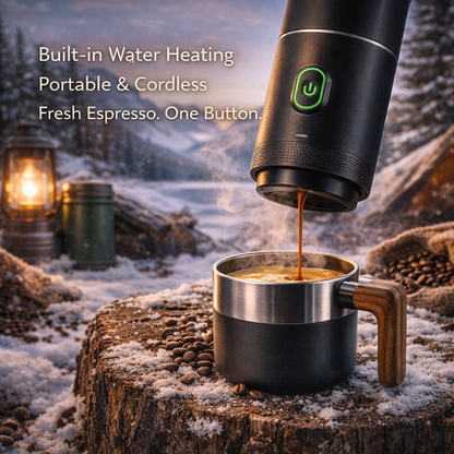Braverro - Portable Espresso Machine